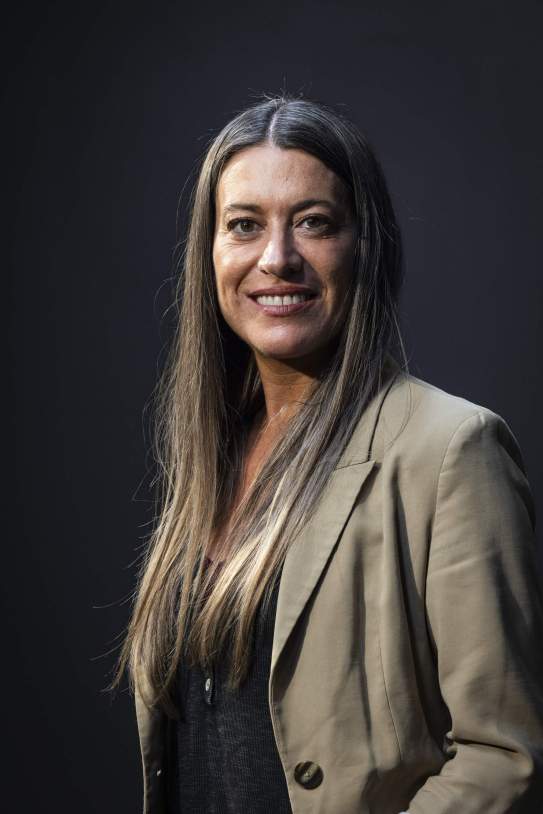 Entrevista Miriam Nogueras, portaveu Junts congres / Foto: Carlos Baglietto