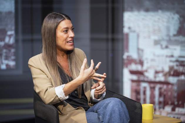 Entrevista Miriam Nogueras, portaveu Junts congres / Foto: Carlos Baglietto