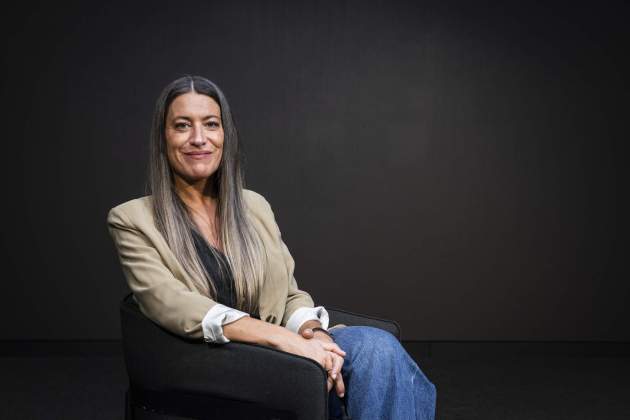 Entrevista Miriam Nogueras, portaveu Junts congres / Foto: Carlos Baglietto