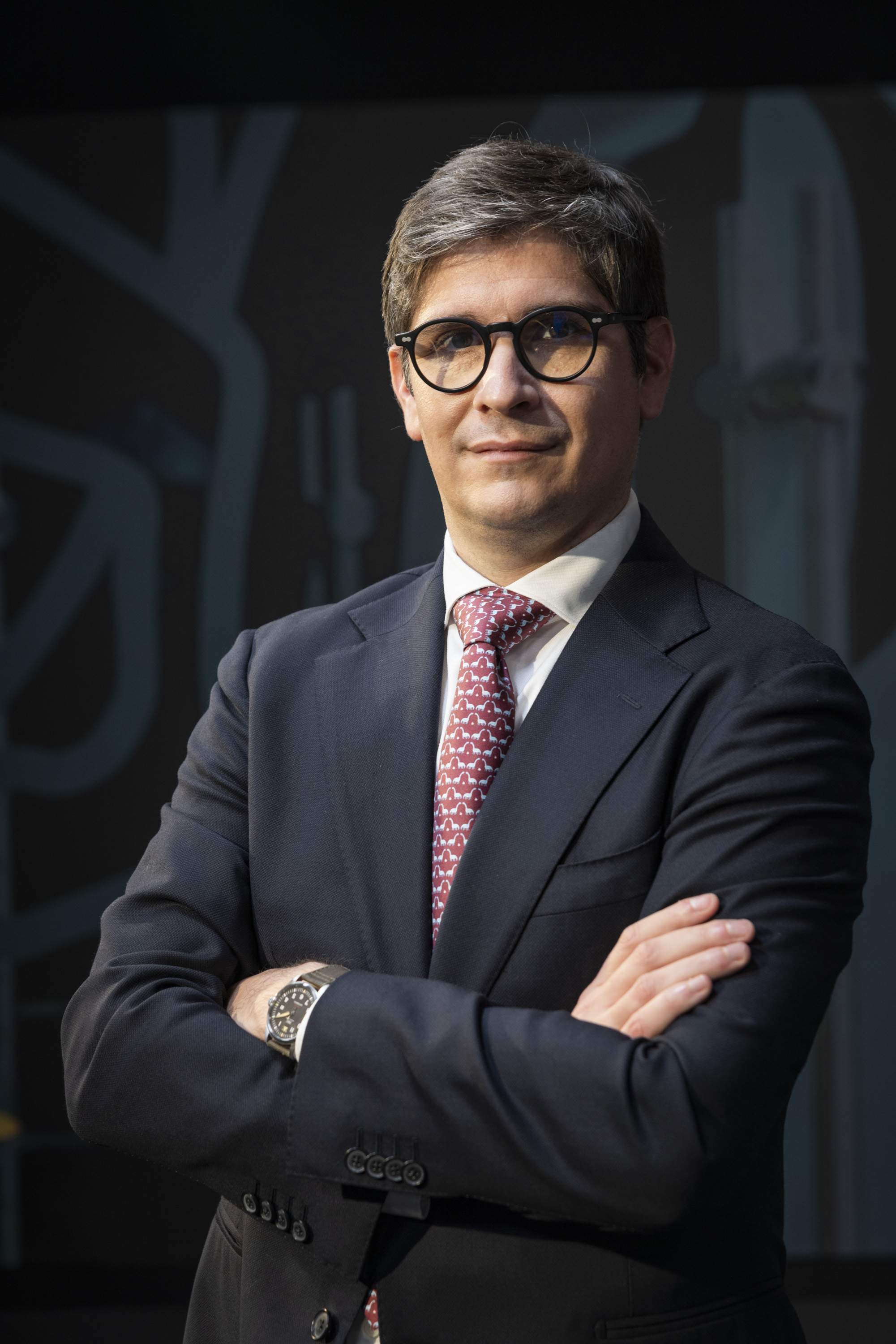 vertical Entrevista Albert Sánchez, director asuntos corporativos Philip Morris Spain / Foto: Carlos Baglietto