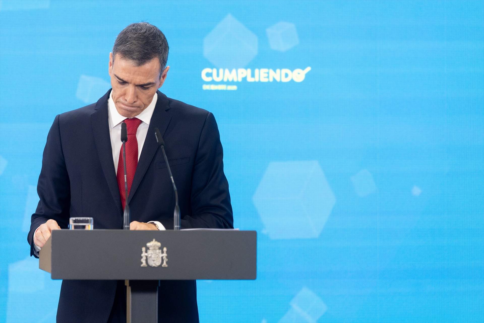 La Junta Electoral amonesta Sánchez per fer balanç a la Moncloa en plena campanya electoral d’Extremadura