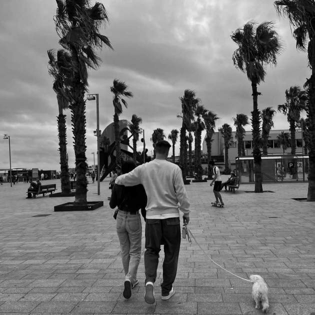 Ter Stegen y Ona Sellarès / Instagram