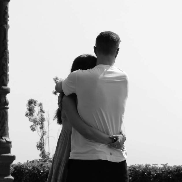 Ona Sellarès y Ter Stegen / Instagram