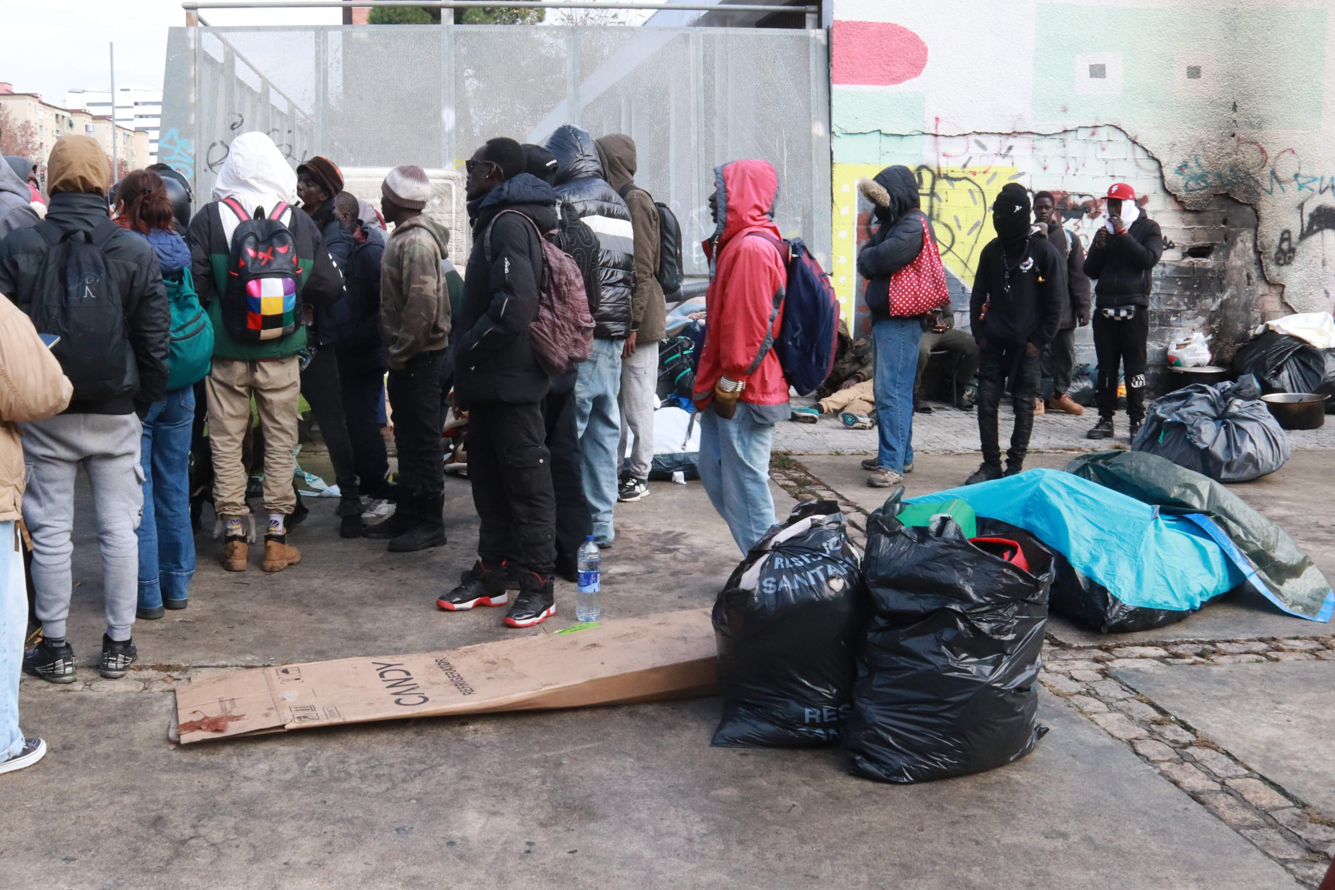 Dos relatores de la ONU defienden a los desalojados del B9 y denuncian la "retórica" de Albiol