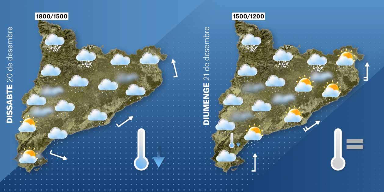 Mapa cap de setmana 19 12