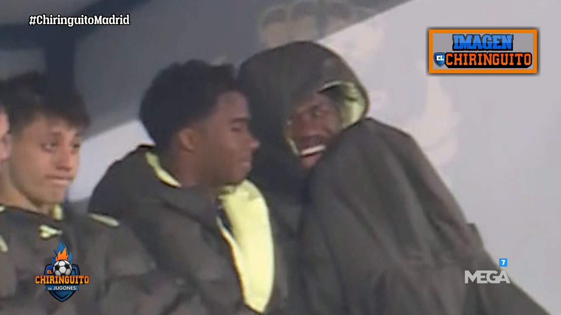 Las surrealistas risas en el banquillo del Real Madrid tras el gol del Talavera