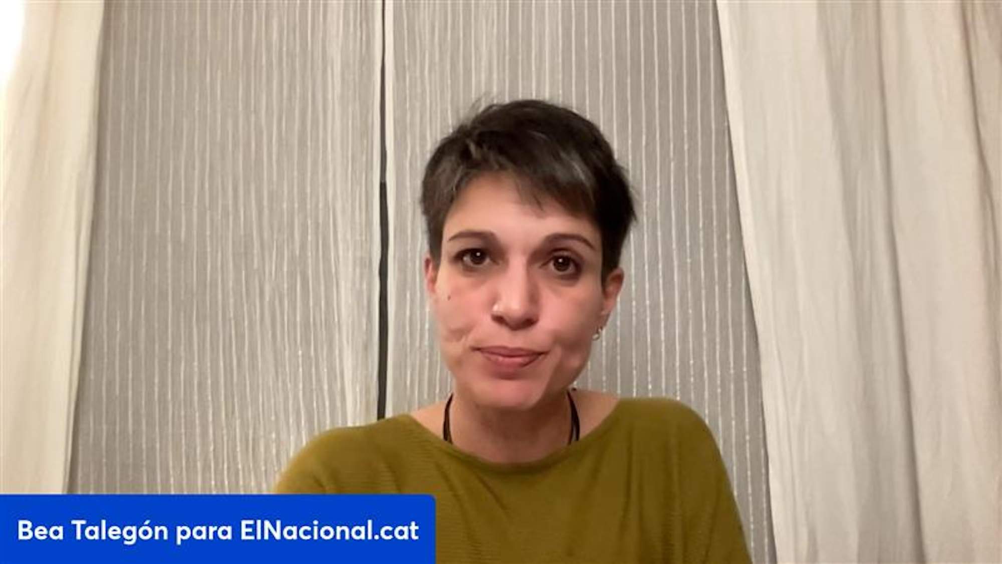 Bea Talegón | Defensar la terra