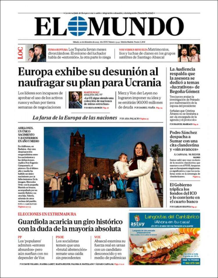'El Mundo' 20