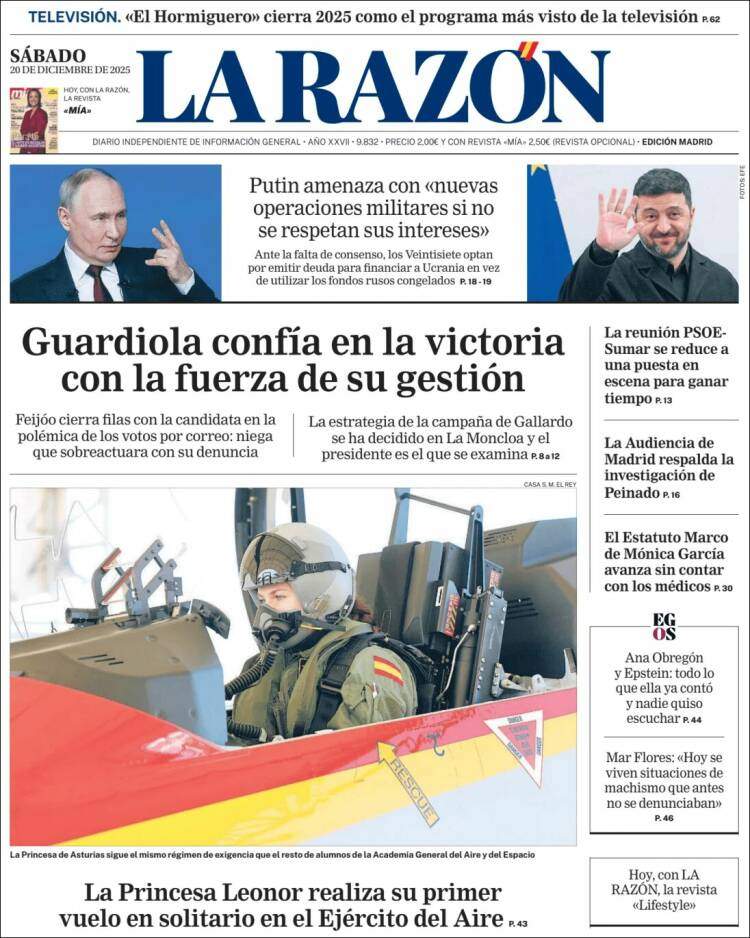 'La Razón' 20