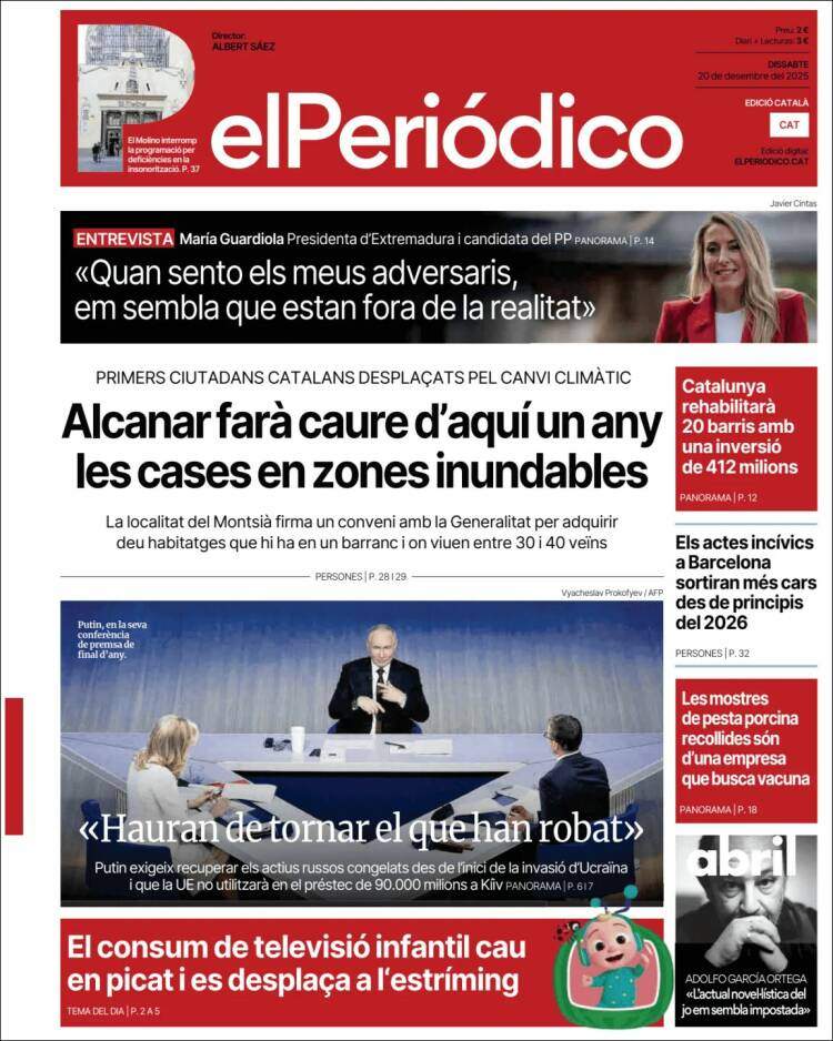 'El Periódico' 20