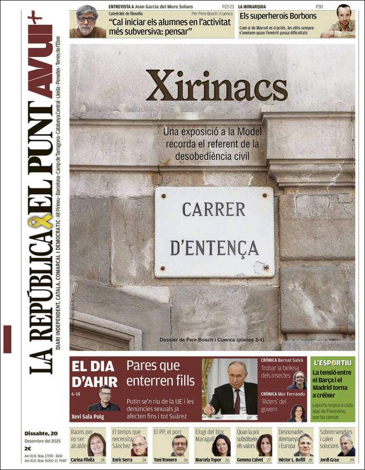 'El Punt Avui' 20