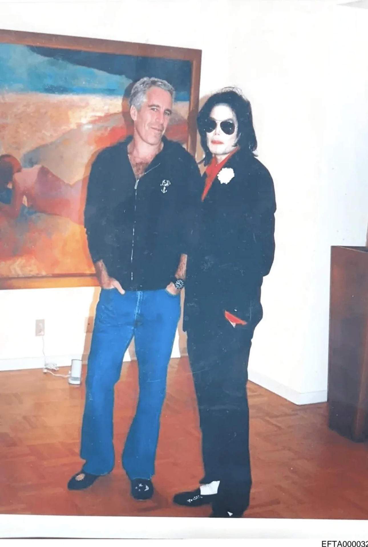 epstein michael jackson efe