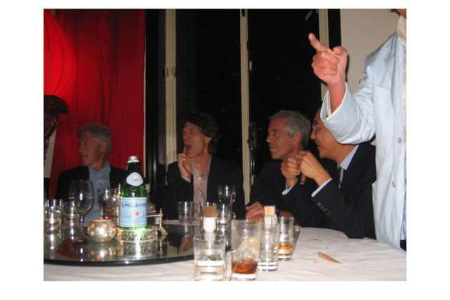 clinton mick jagger epstein efe