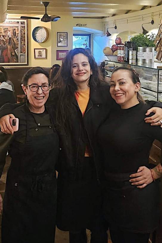 Rosalía a la Bodega La Palma / Instagram Rosalía a la Bodega La Palma / Instagram