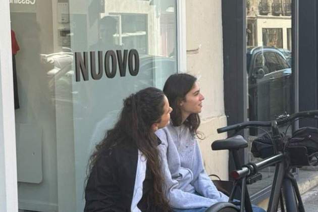 Les dues juntes a París / X Les dues juntes a París / X