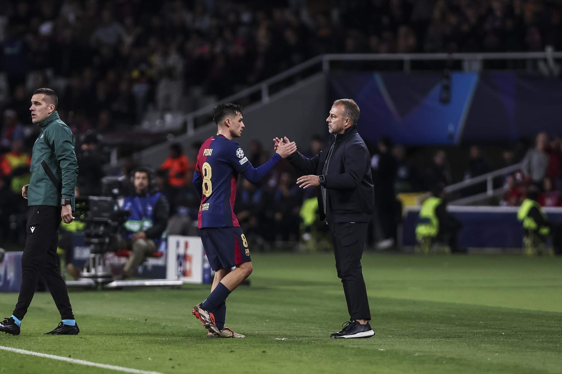 El Barça no quiere tomar ningún riesgo: Flick descarta a Pedri para Villarreal por precaución