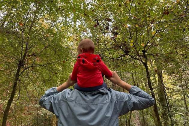 Escapa amb Gael quan era petit / Instagram