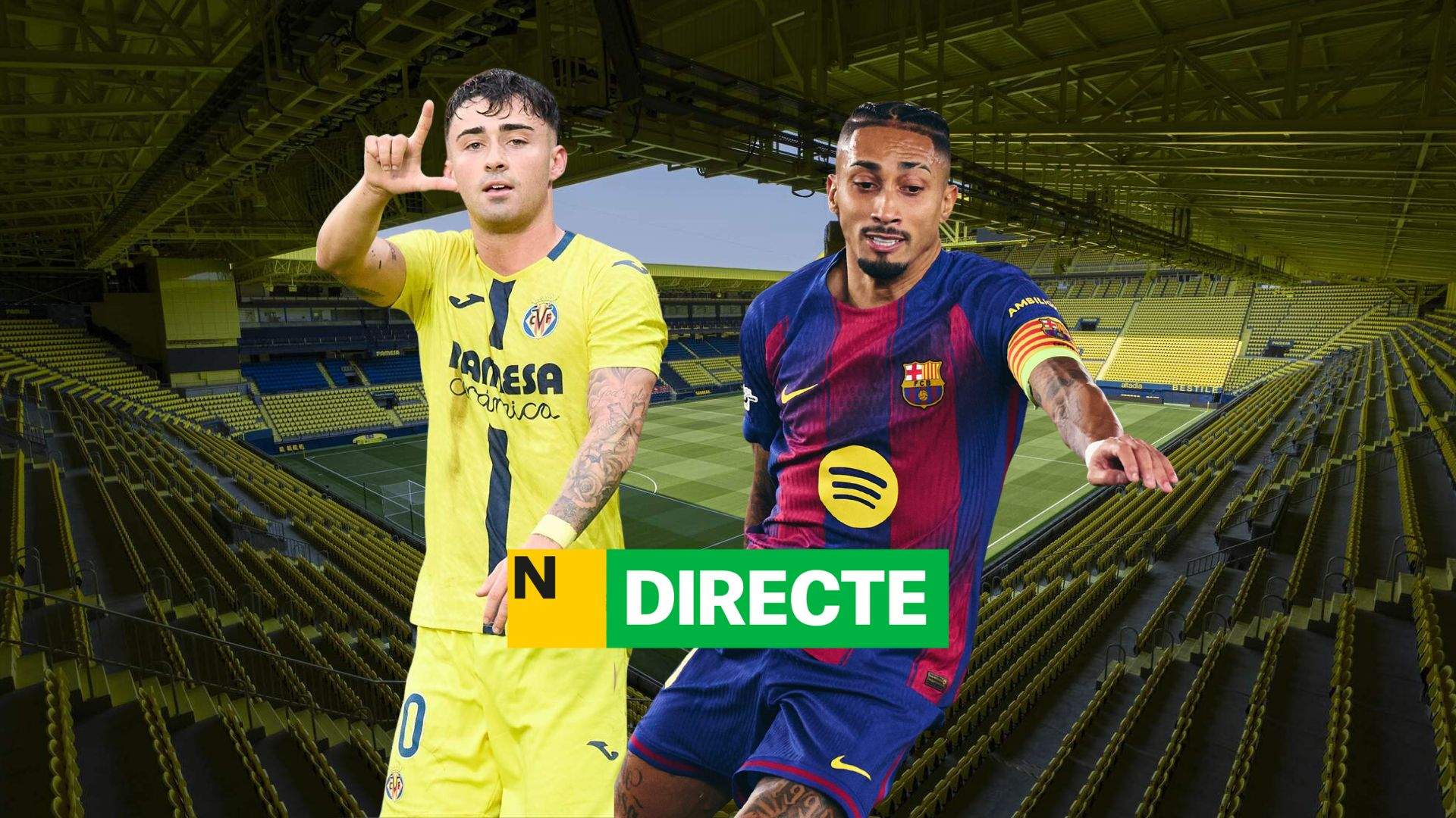 Vila-real - Barça de LaLiga EA Sports, DIRECTE | Última hora del partit d'avui