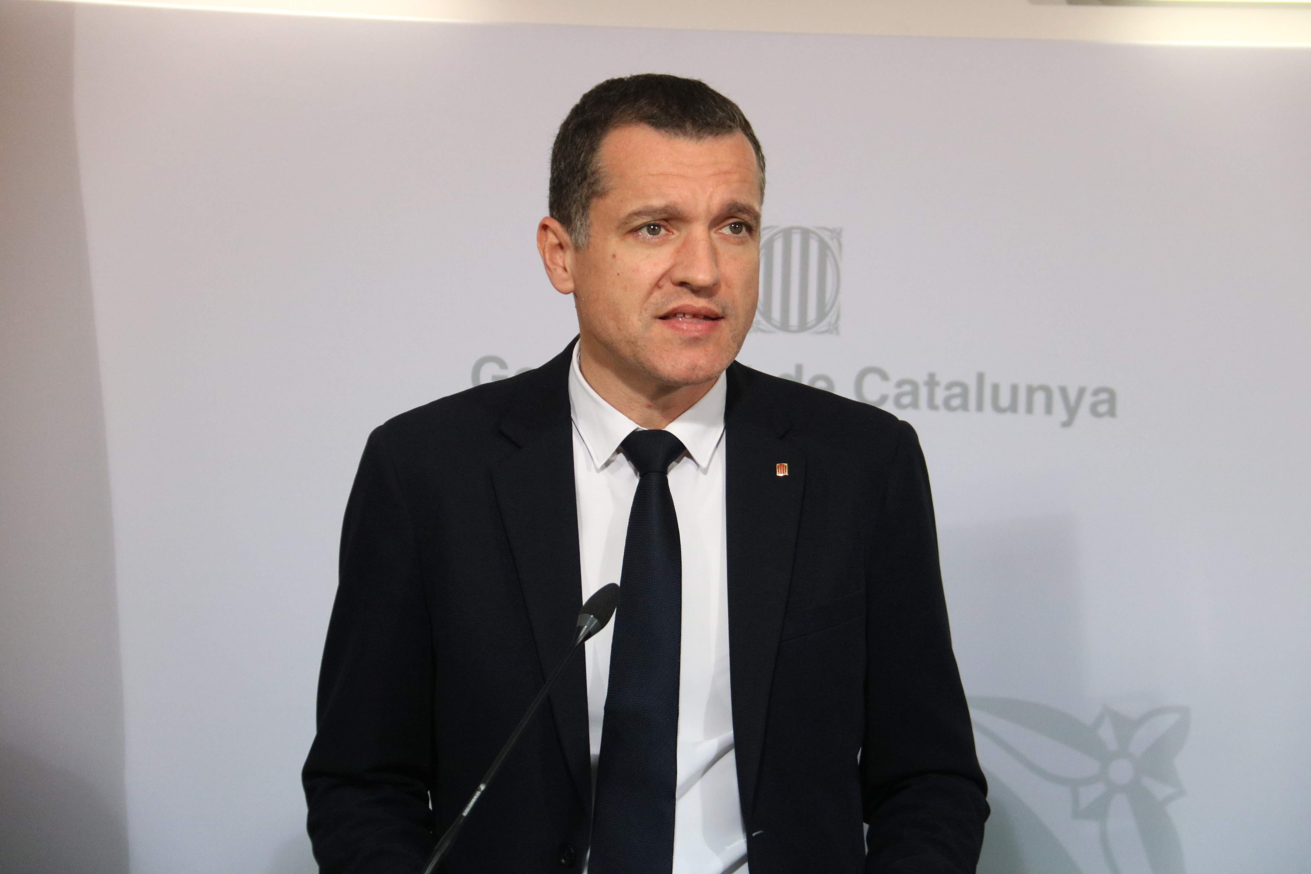 Ordeig, sobre el positivo de peste porcina más alejado de la zona cero: "Era previsible"