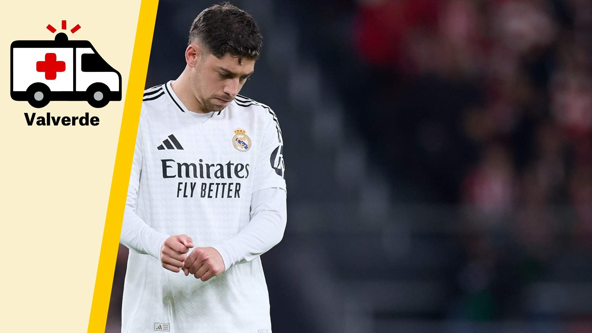 Lesió de Valverde: què li passa, quina lesió té i quant temps estarà de baixa amb el Reial Madrid