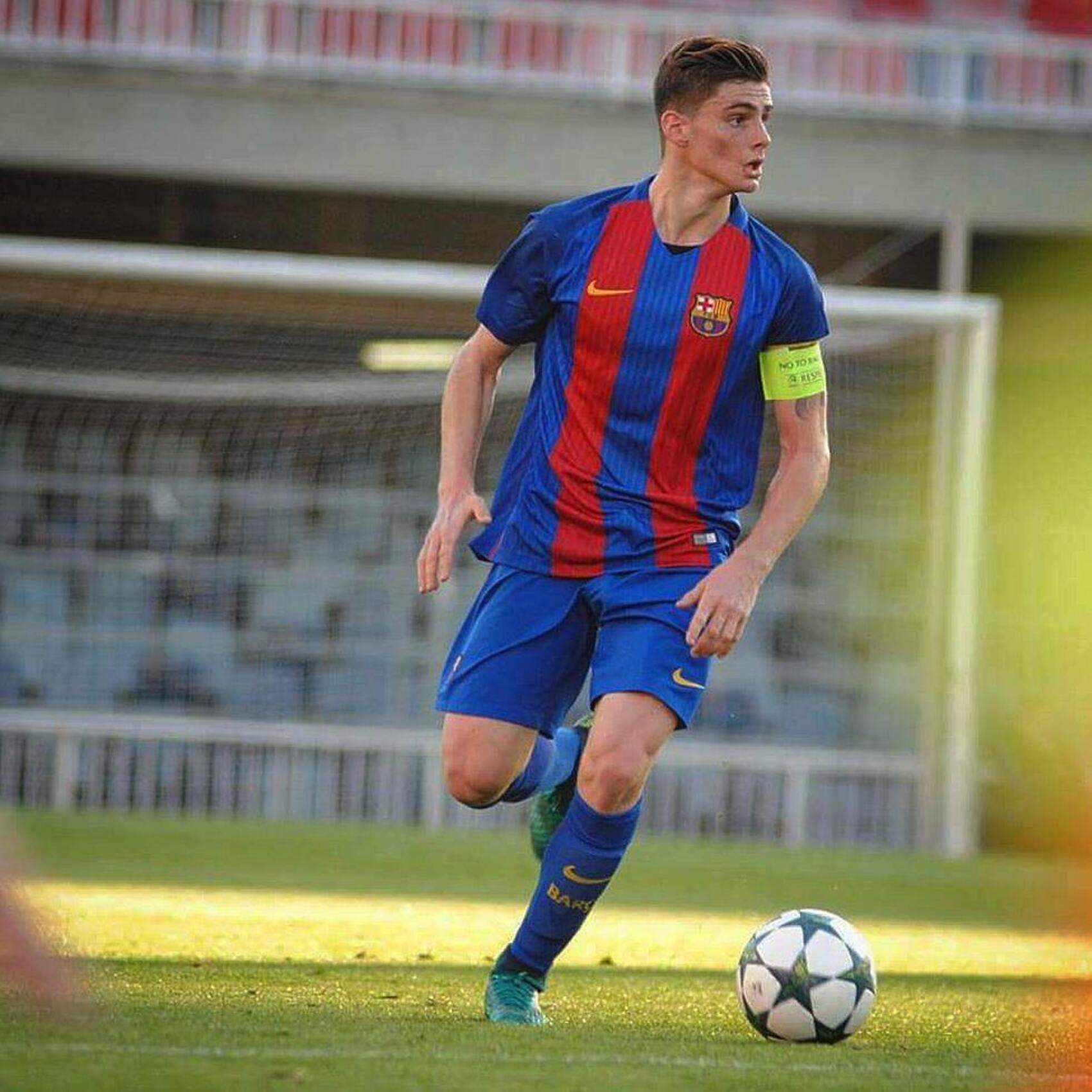 Un excapitán del juvenil del Barça se retira a los 27 años por motivos de salud mental