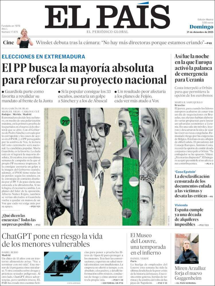 'El País' 21