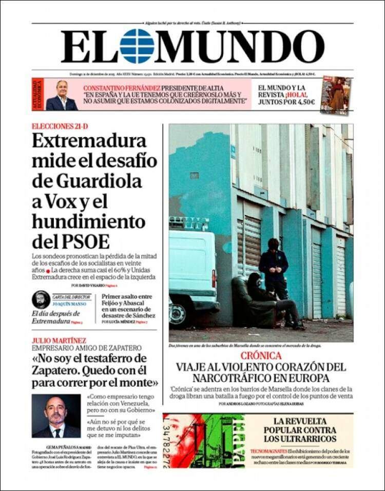 'El Mundo' 21