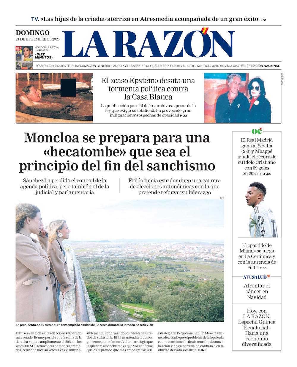 'La Razón' 21 B
