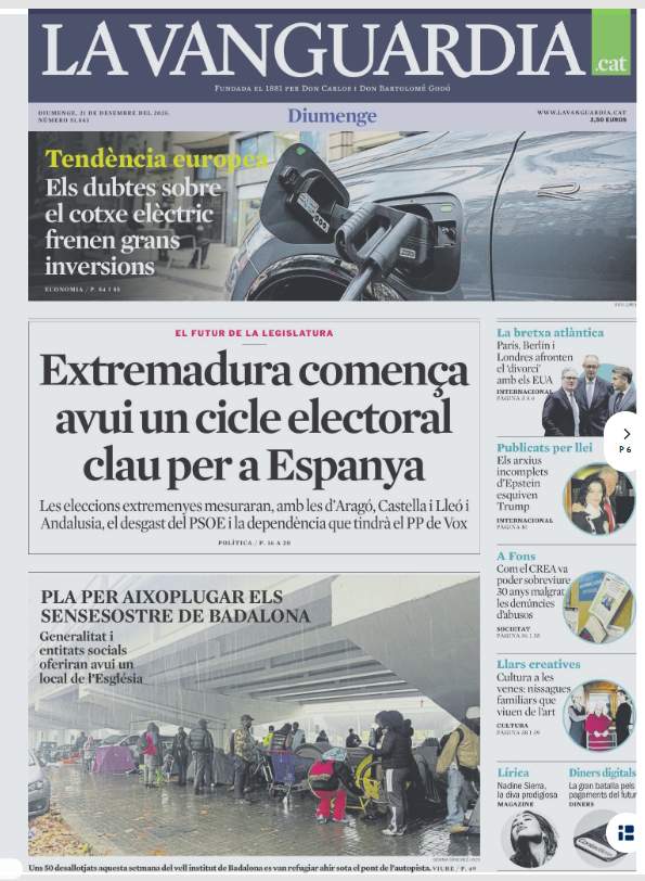 La Vanguardia 21l