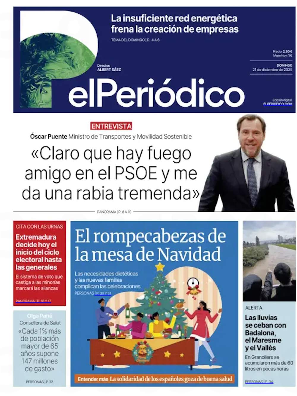 'El Periódico' 21