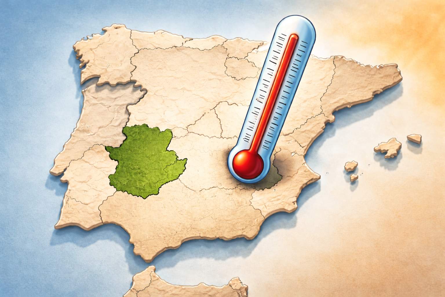 El termòmetre extremeny a les portades
