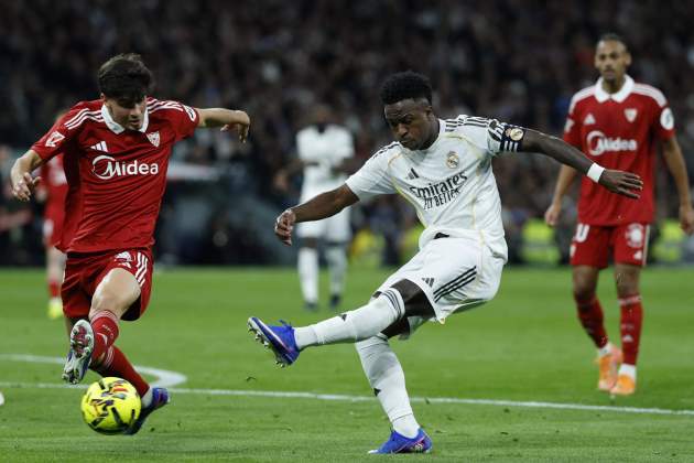 Vinícius Júnior Real Madrid Sevilla / Foto: EFE