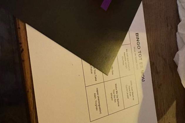 El bingo musical del Tot Es Mou / Instagram