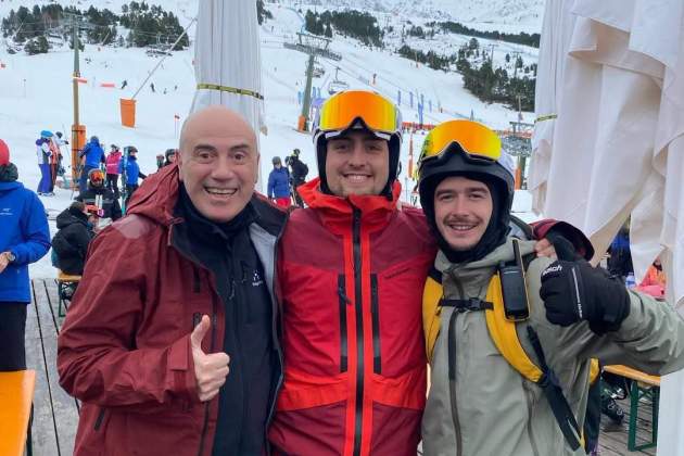 La segunda imagen de los tres / Instagram