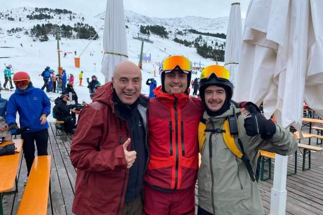 La primera imatge dels tres / Instagram