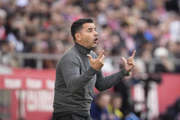 Míchel Girona Atlètic de Madrid / Foto: EFE