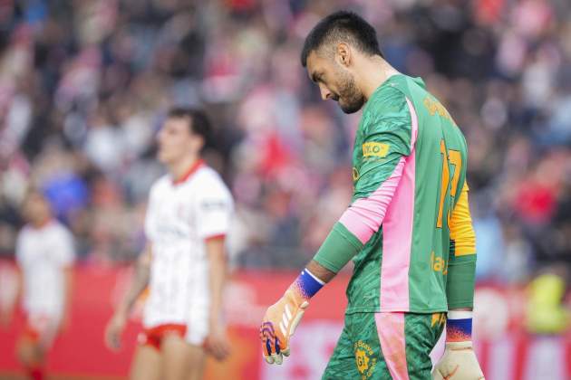 Gazzaniga Girona Atlètic de Madrid / Foto: EFE