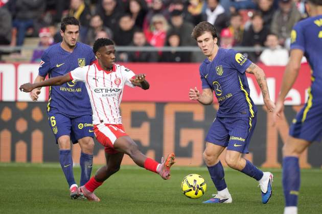 Asprilla Girona Atlètic de Madrid / Foto: EFE