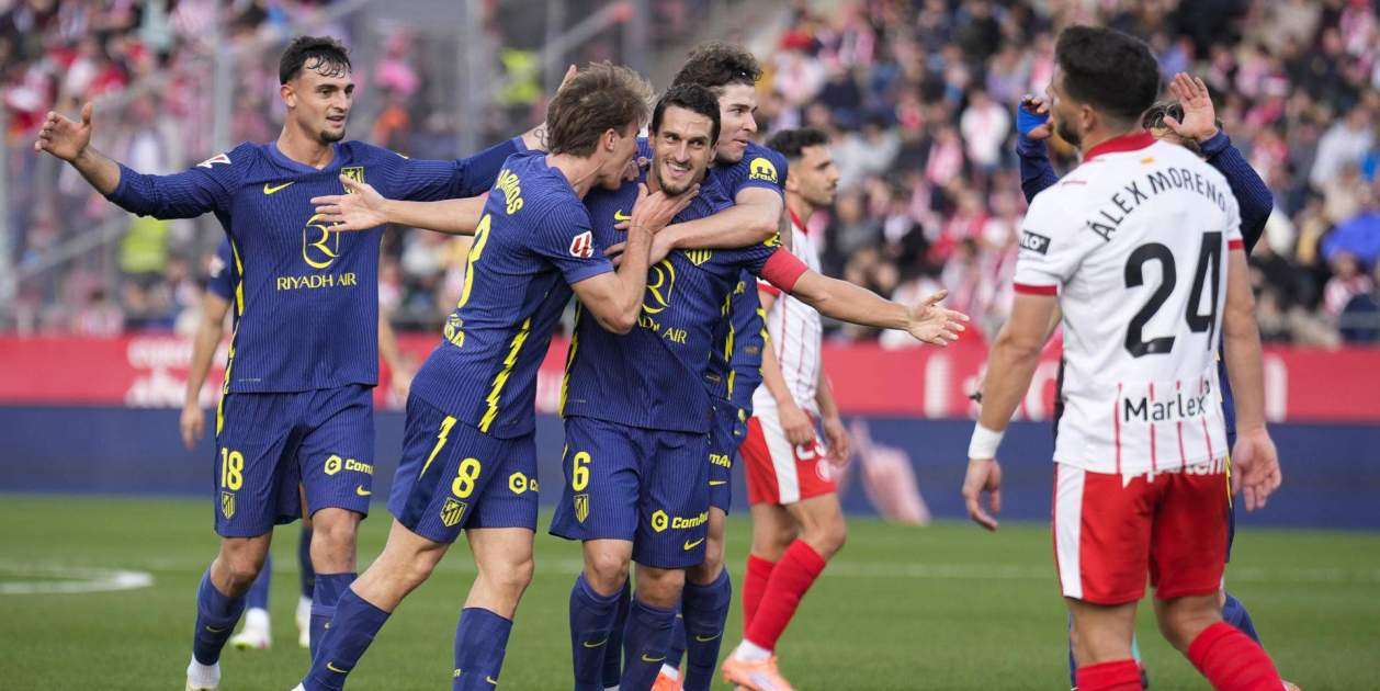 El Girona no puede ante un Atlético de Madrid muy solvente y vuelve a ...