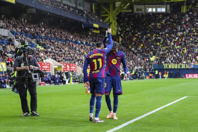 Villarreal Barça gol Raphinha Lamine Yamal Europa Press