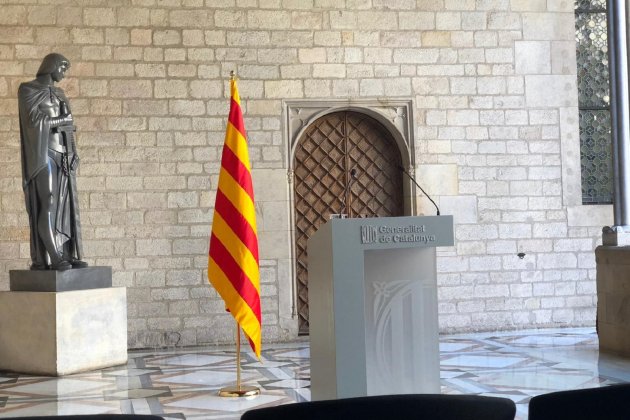 rueda de prensa conjunta tuesta aragonés el nacional marta lasalas