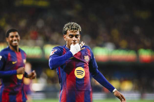 Lamine Yamal Villarreal Barça EFE