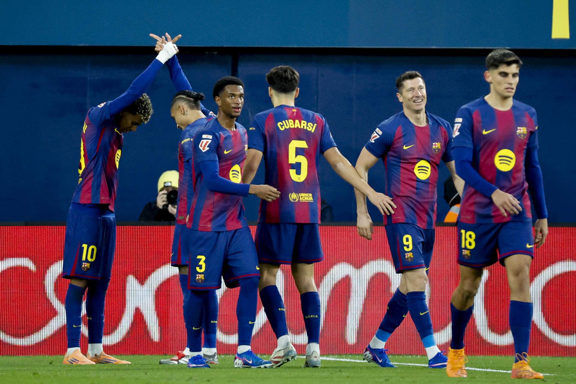 El Barça tanca el 2025 fent història: el més golejador sense Leo Messi