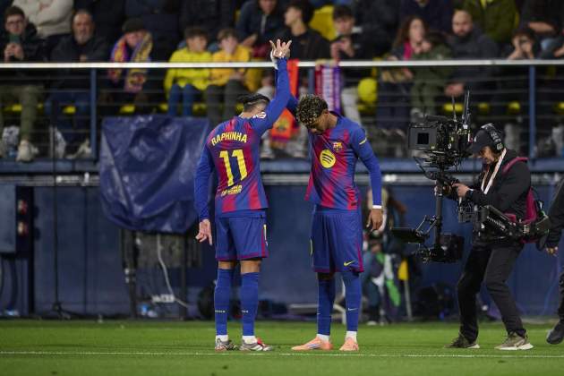 Raphinha Lamine Yamal Villarreal Barça Europa Press