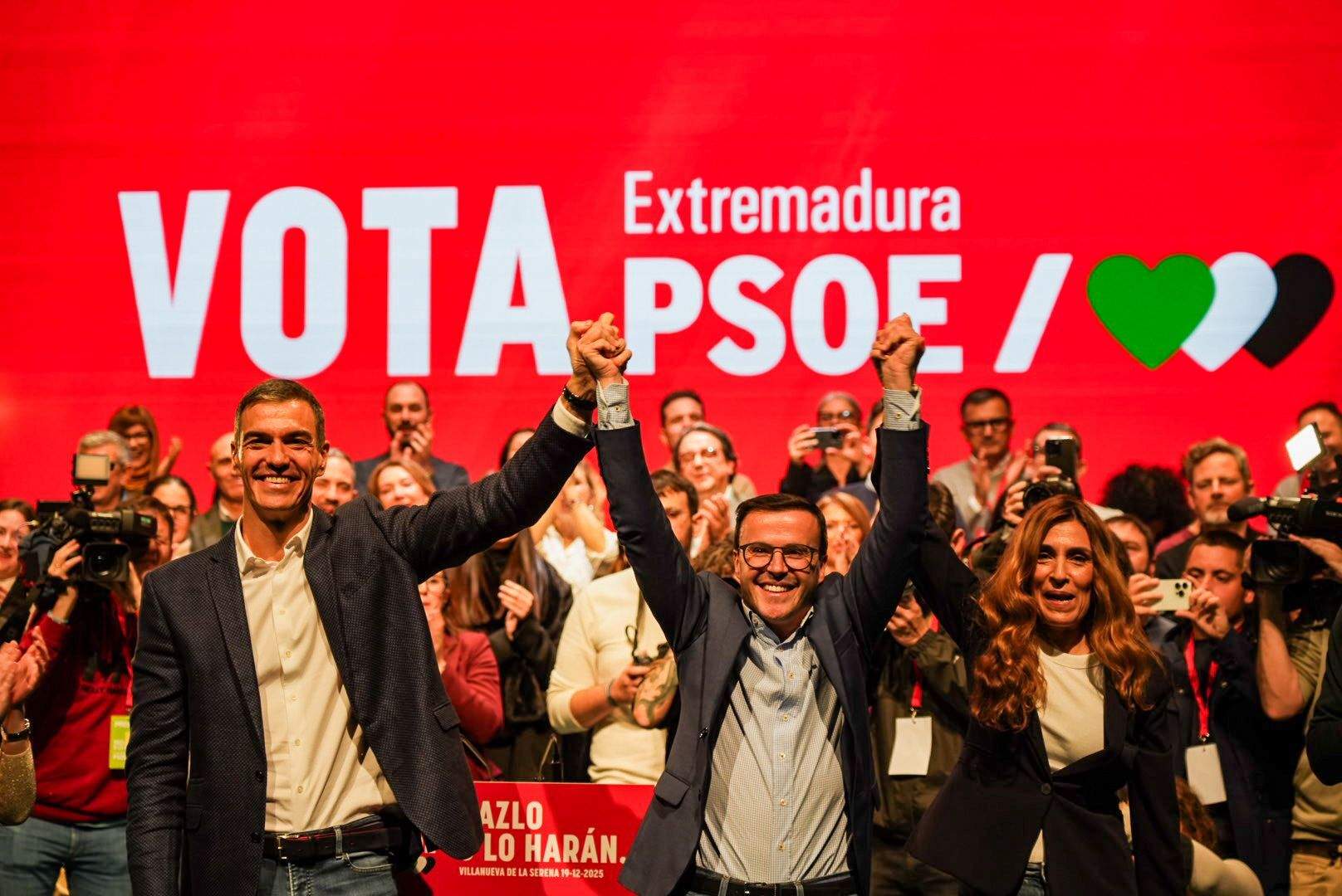 Creus que el PSOE també s'estimbarà a l'Aragó?