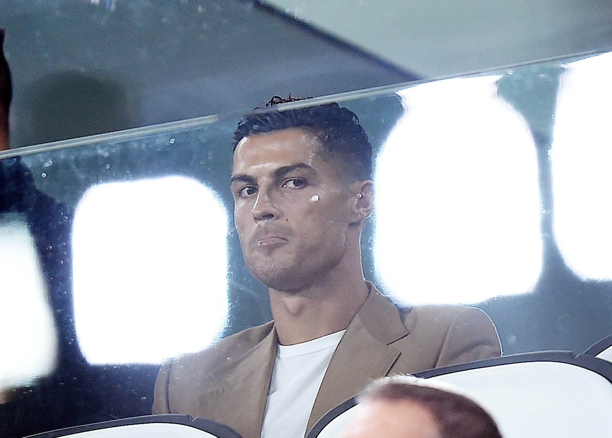 Cristiano Ronaldo, condenado a dos años de prisión