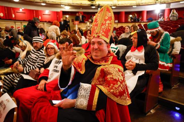juan manuel lópez bisbe loteria de nadal teatre reial efe