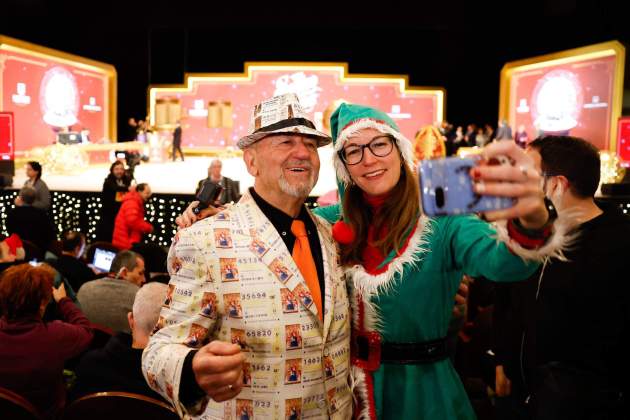 loteria de nadal navidad teatre reial madrid efe