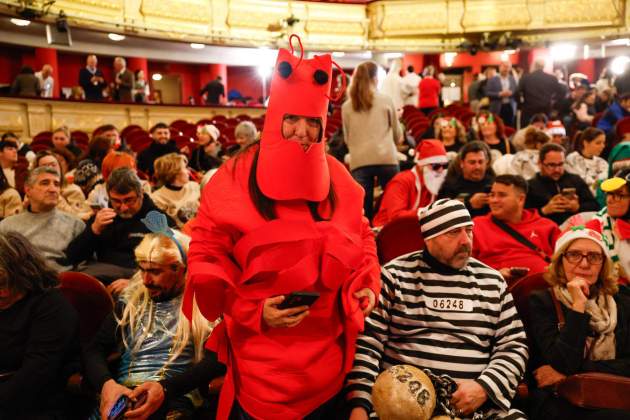 loteria de nadal teatre nadal reial madrid efe