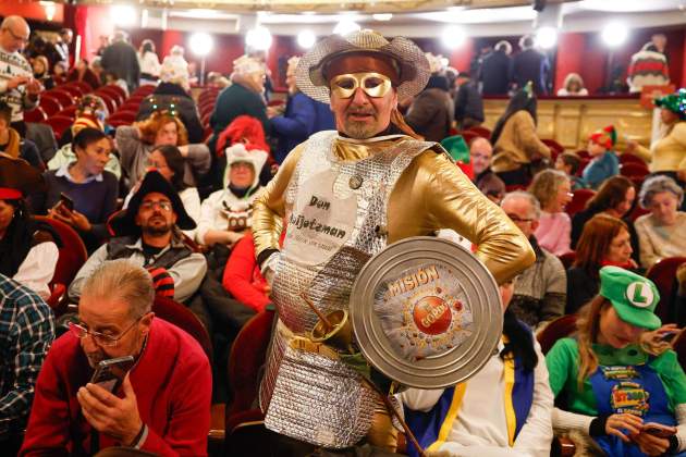 loteria nadal teatre reial madrid public efe